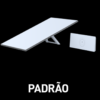 Suporte Case Antena Starlink Padrão Geração 3 Para Parafusar - Imagem 4