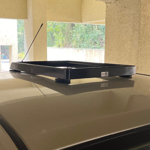 Suporte Antena Starlink Padrão Geração 3 Fixação Por Imã Neodímio - Imagem 6