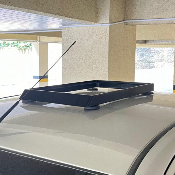 Suporte Antena Starlink Padrão Geração 3 Fixação Por Imã Neodímio - Imagem 7