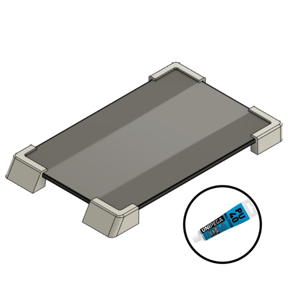 Suporte Cantoneiras Starlink Gen 3 Com Imãs - Imagem 4