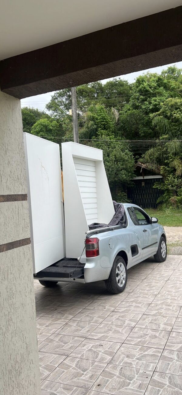 Frete com caminhão baú em Curitiba e região - Imagem 6