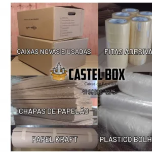 Caixas de papelão sob medida em Curitiba e Região