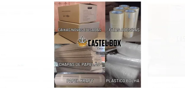 Castel Box — Logística