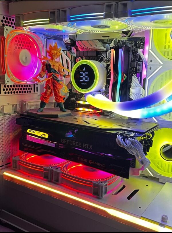 Montagem de PCs gamers