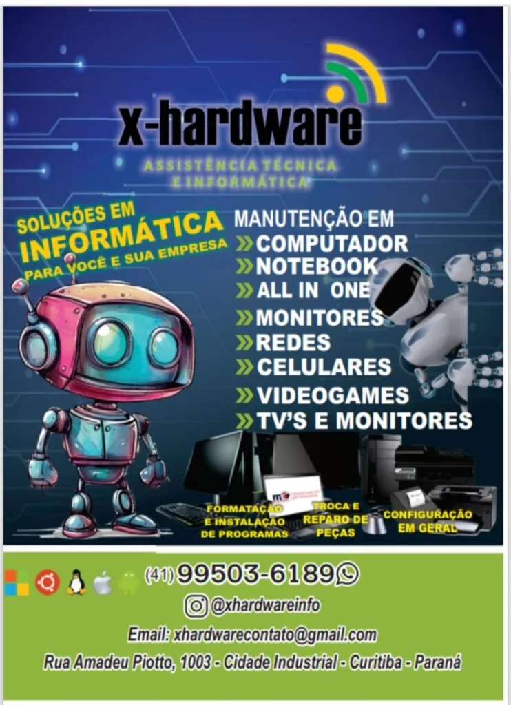 Assistência técnica em videogames em Curitiba