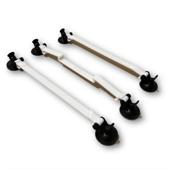 Suporte Case Antena Starlink GEN 3 com Ventosas Uso Interno - Imagem 4