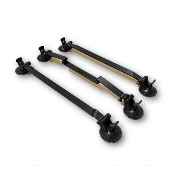 Suporte Case Antena Starlink GEN 3 com Ventosas Uso Interno - Imagem 5