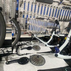 Lavagem e limpeza técnica de bikes