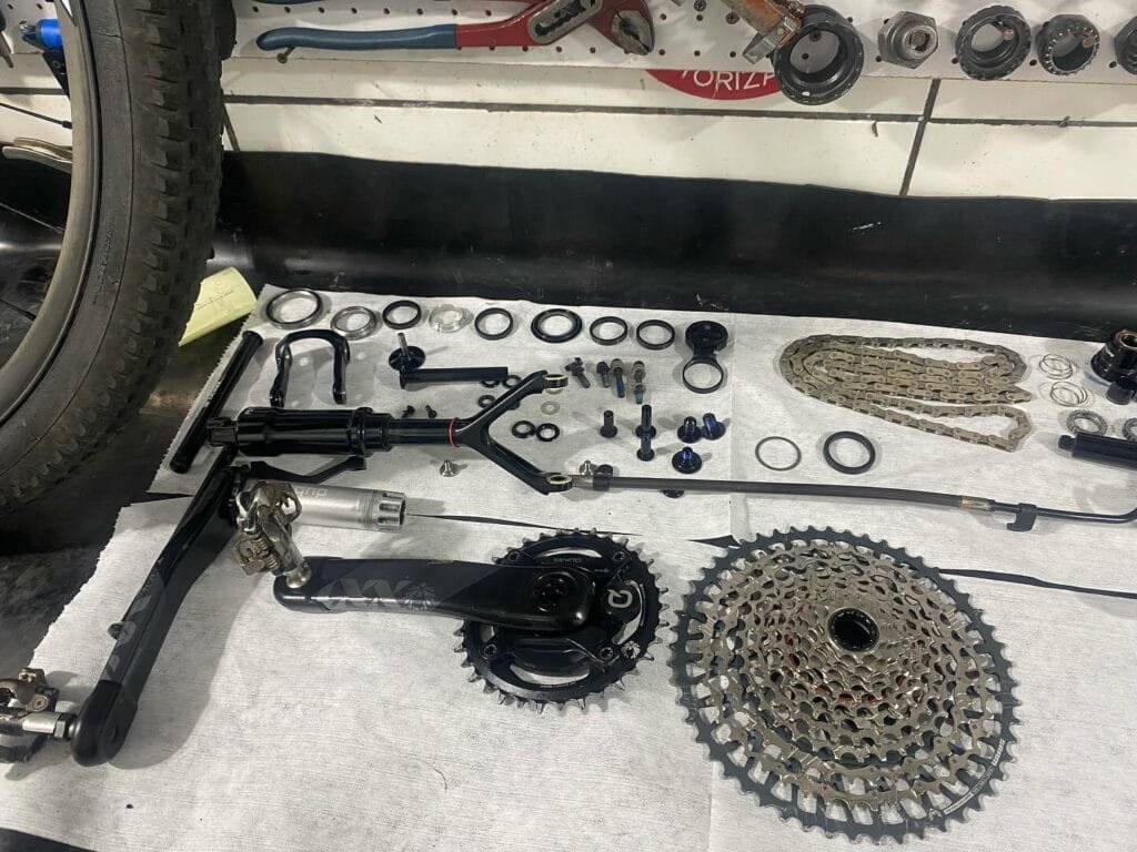 Montagem de Bicicletas em Curitiba