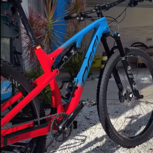 Revisão completa de bicicleta