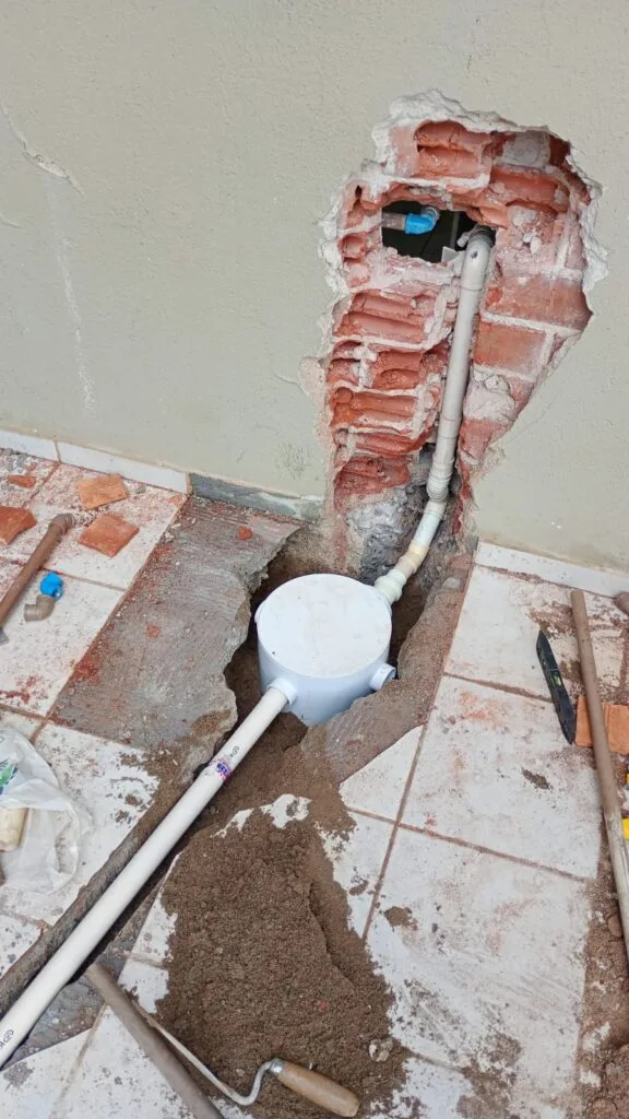 Serviços Hidráulicos Residenciais em Curitiba/PR
