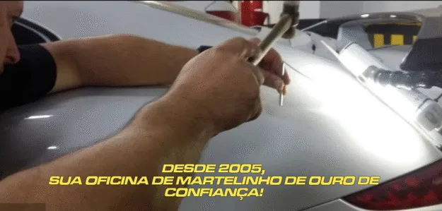 Master Hammer Martelinho de Ouro — Funilaria e Pintura Automotiva
