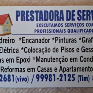 Manutenção em condomínios