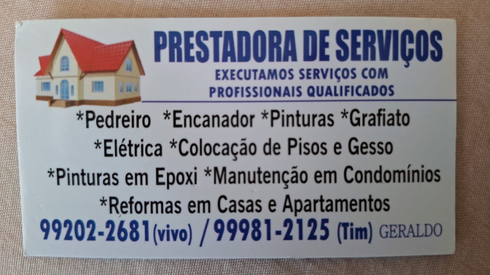 Reformas em casas e apartamentos