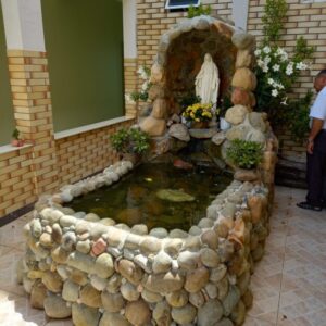 Aplicação de grafiato