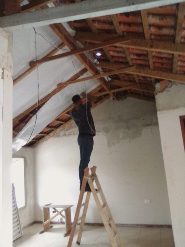 Manutenção elétrica