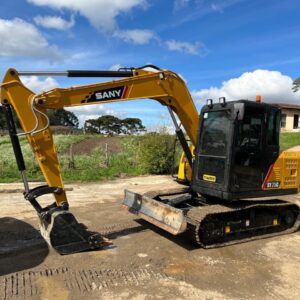 Escavadeira para Terraplenagem e Escavação