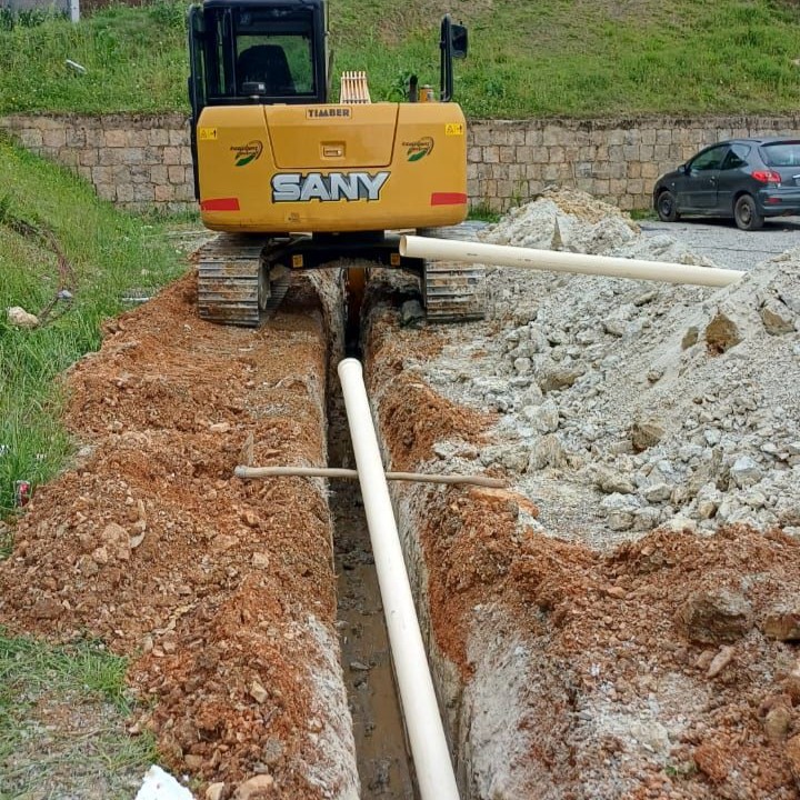 Escavadeira para Terraplenagem e Escavação - Imagem 3