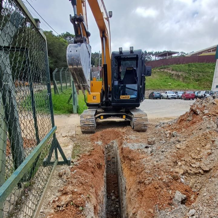 Escavadeira para Terraplenagem e Escavação - Imagem 2