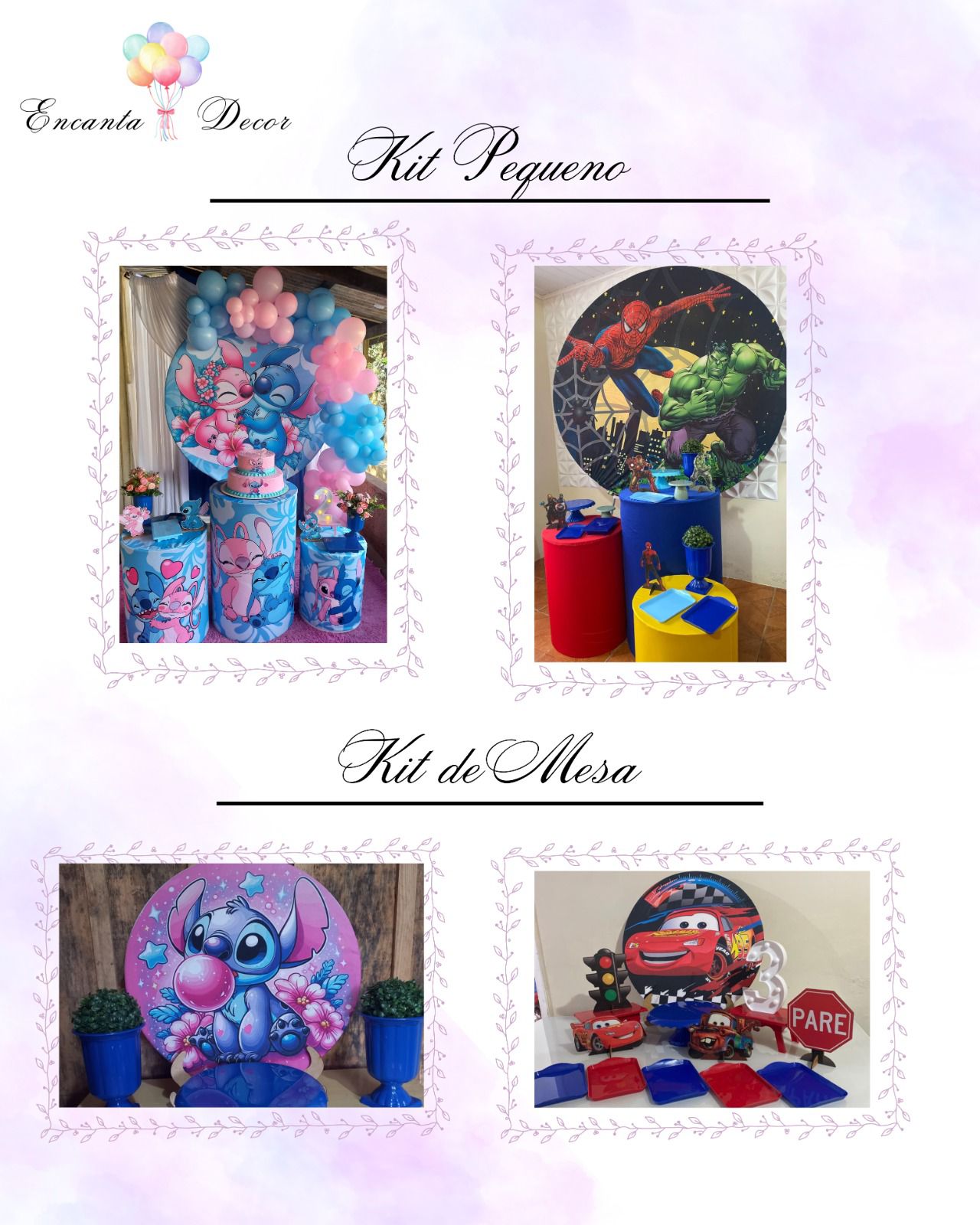 Decorações para festas em Curitiba e Região - Imagem 8