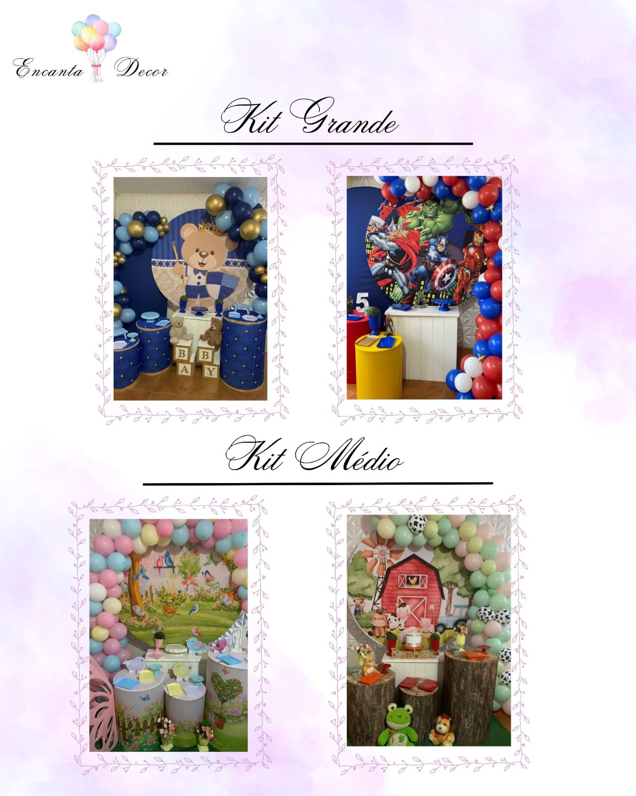 Decorações para festas em Curitiba e Região - Imagem 7