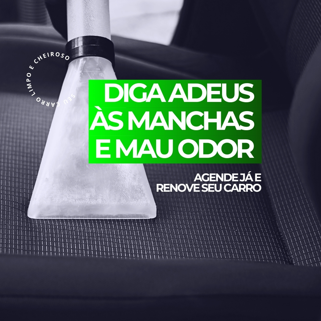 Higienização Automotiva em Curitiba e Região com Leva e Traz