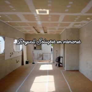 Forro de Drywall em Curitiba — Drywall Soluções em Interiores