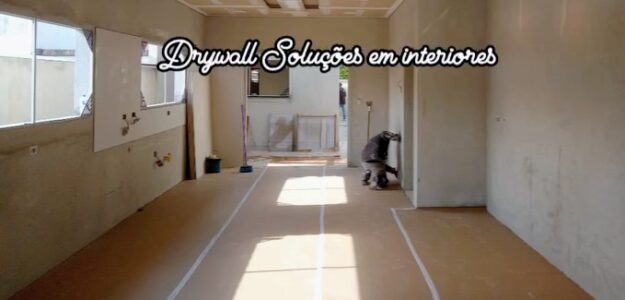 Drywall - Soluções em interiores