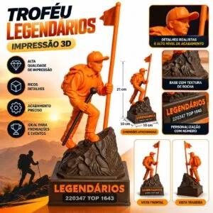 Impressão 3D em São Gotardo — Bulk Brindes